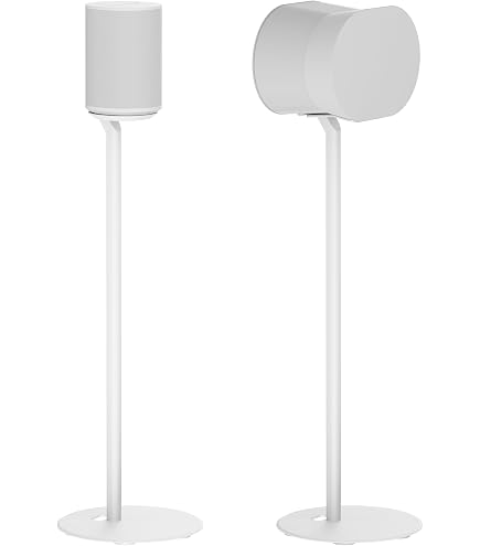 Amazon.com: Sonos Era 100 Stand Pair - White | Positions Speaker
